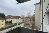 Großzügige 2-Zimmerwohnung in Wels, mit Balkon und Badewanne !