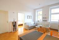 Wunderschöne Altbauwohnung - 2 Zimmer mit perfektem Grundriss