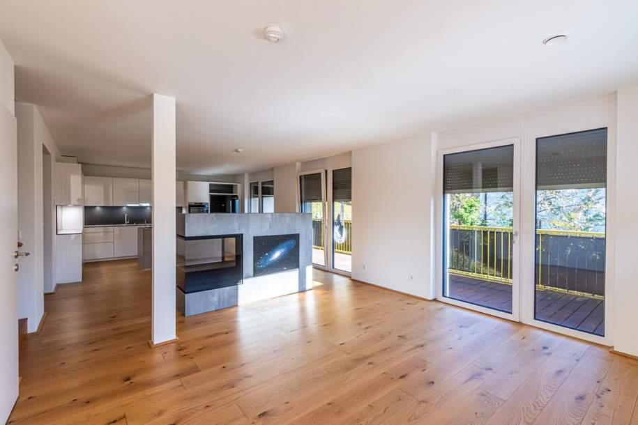 Design trifft Ausblick: Maisonette mit großzügiger Dachterrasse und Dachgarten, Wohnung-kauf, 695.000,€, 6200 Schwaz