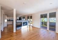 Design trifft Ausblick: Maisonette mit großzügiger Dachterrasse und Dachgarten