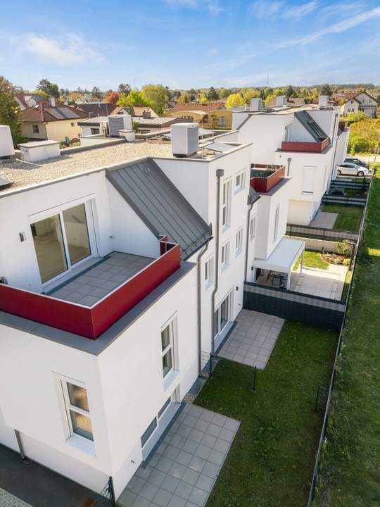 Hochwertiges Ziegelmassiv-Niedrigenergiehaus in der Donaustadt – Grünruhelage mit City-Nähe! Provisionsfrei inkl. Parkplatz & Finanzierungshilfe