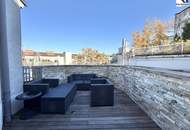 360 TOUR // MÖBLIERTE TERRASSEN-WOHNUNG