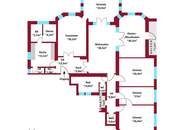 Altbau-Residenz I Böcklinstraße I Wohnsalon/Klavier/Konzertzimmer I historische Veranda &amp; Bleiglasfenster I Lift