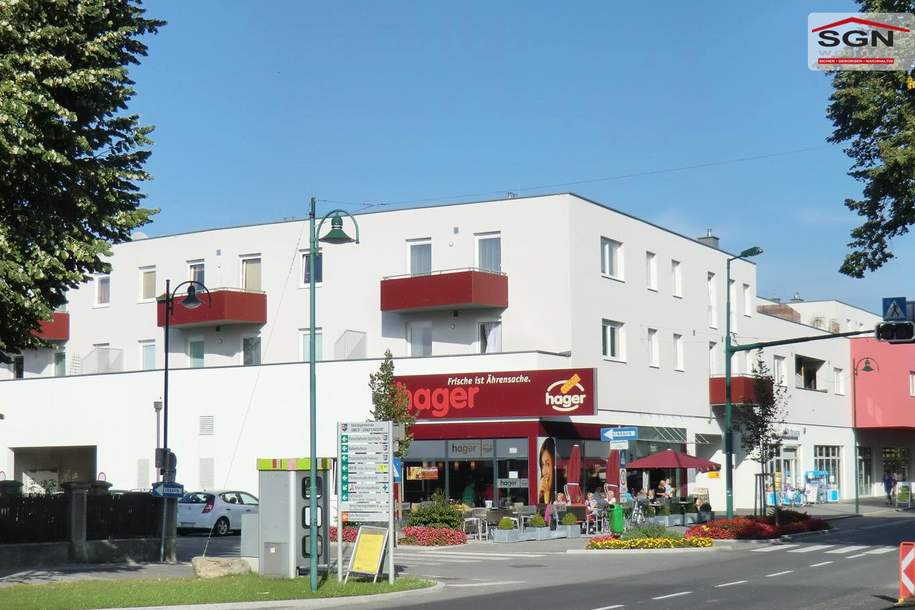 Geförderte 3-Zimmer Wohnung und überdachten PKW-Abstellplatz, Wohnung-miete, 944,35,€, 3200 Sankt Pölten(Land)