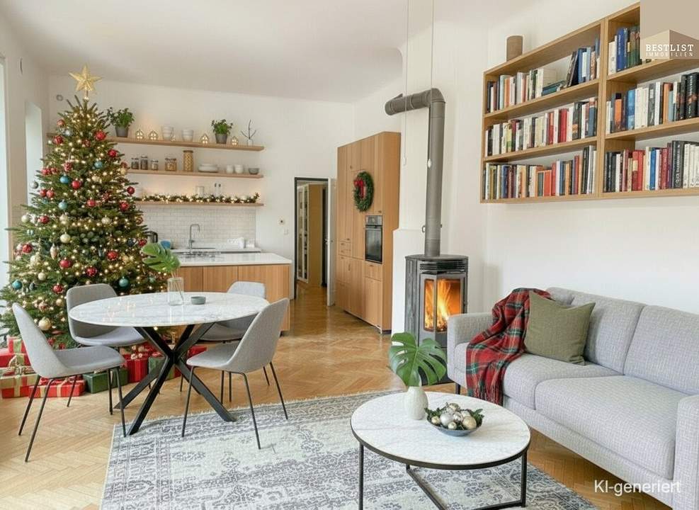 Großzügige, stilvolle Wohnung mit Charakter