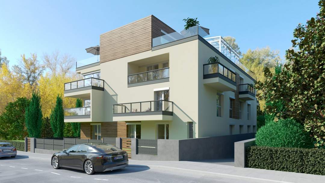 ++ GRÜNBLICK und RUHE ++ Ihr neues Zuhause mit GARTEN