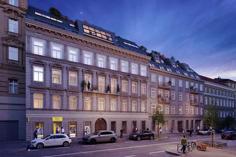 Quartier Starhemberg – Eleganz trifft Geschichte, Wohnung-kauf, 1040 Wien 4., Wieden