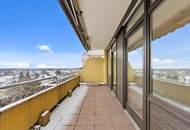 Lichtdurchflutete Maisonette-Wohnung mit 2 Loggien