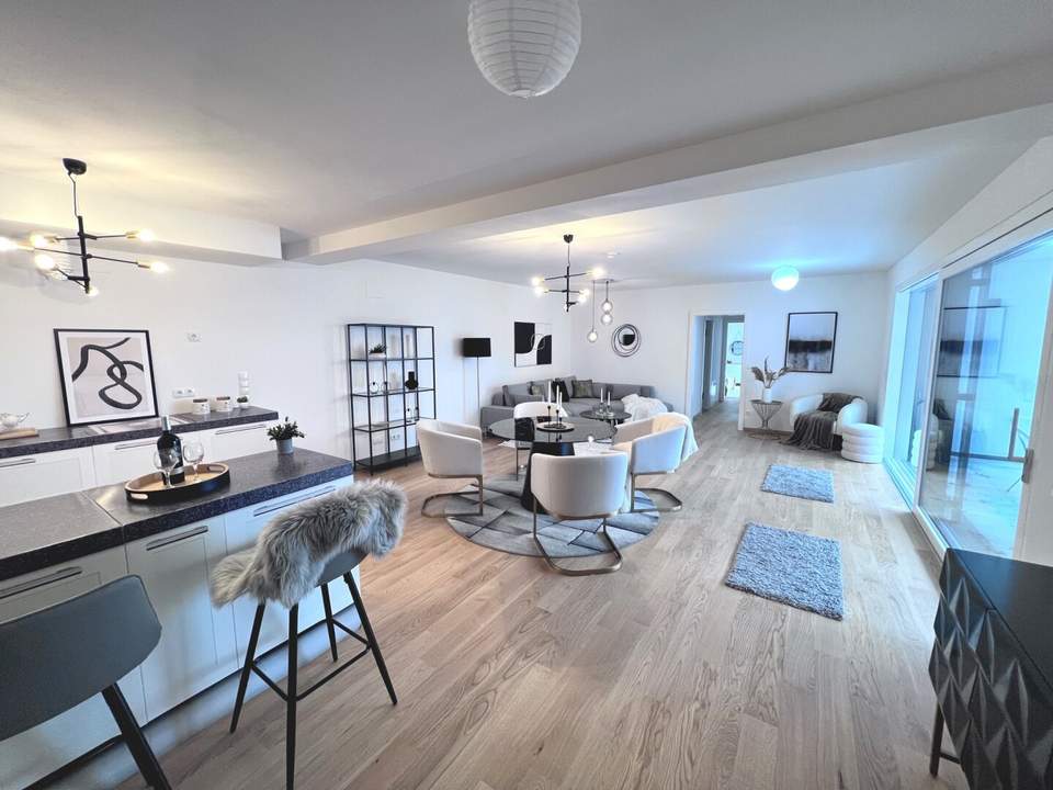 1130! ANLAGEOBJEKT! Topmoderne 4-Zimmer Wohnung mit GARTEN in Hietzinger Villengegend! Befristet vermietet!