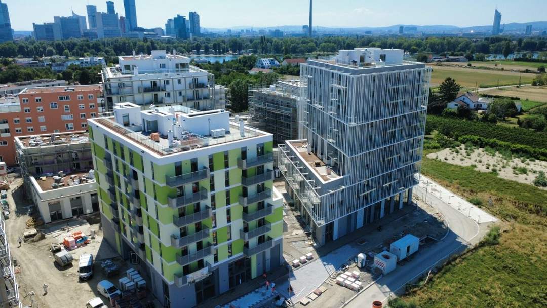 Anlegerwohnung - Investieren auf Eigengrund nahe U1 Kagran - Der Beste Platz im Viertel - An der Schanze 25