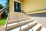 GROßZÜGIGE LIEGENSCHAFT MIT GARTEN, TERRASSEN, & GARAGEN - HOME OFFICE UND WOHNEN UNTER EINEM DACH!