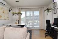 Urban Green Living - Coole, Top ausgestattete 2 Zimmer Terrassenwohnung mit XXL-Freifläche in absoluter Ruhelage!