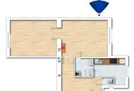 2-Zimmer-Altbau-Wohnung im Nibelungenviertel