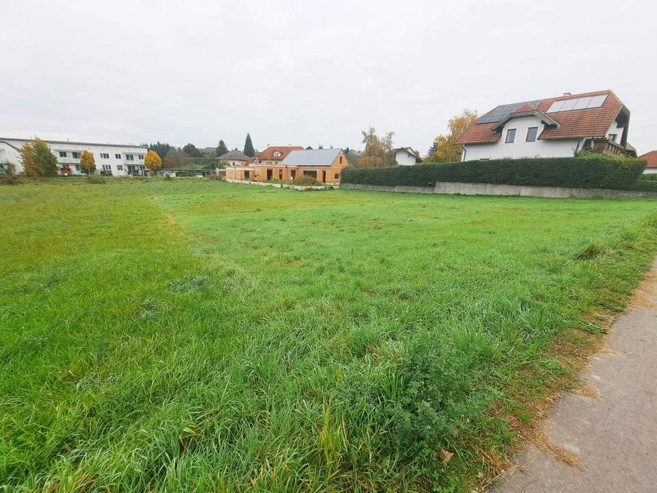 BAUTRÄGERGRUNDSTÜCK ODER SELBST BAUEN