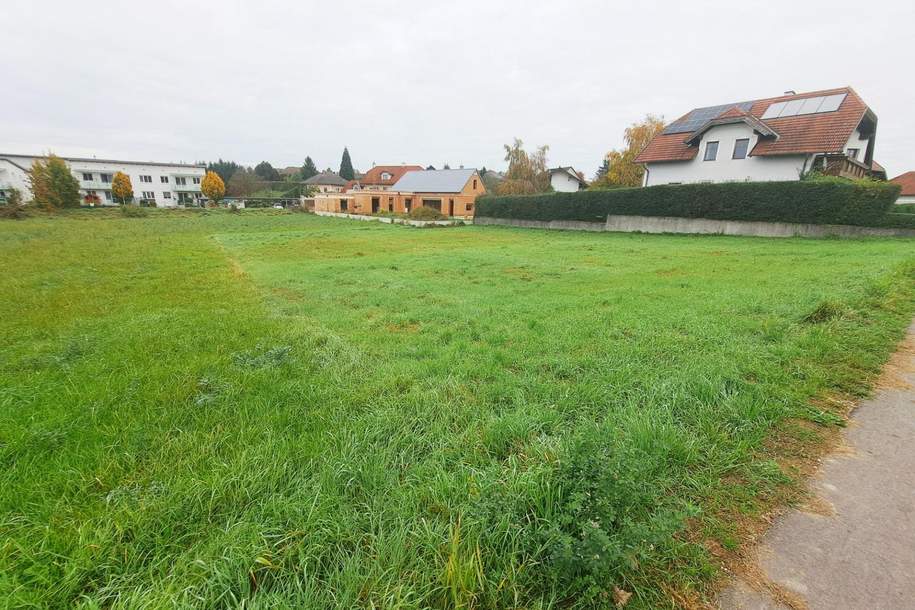 BAUTRÄGERGRUNDSTÜCK ODER SELBST BAUEN, Grund und Boden-kauf, 48.000,€, 3254 Melk