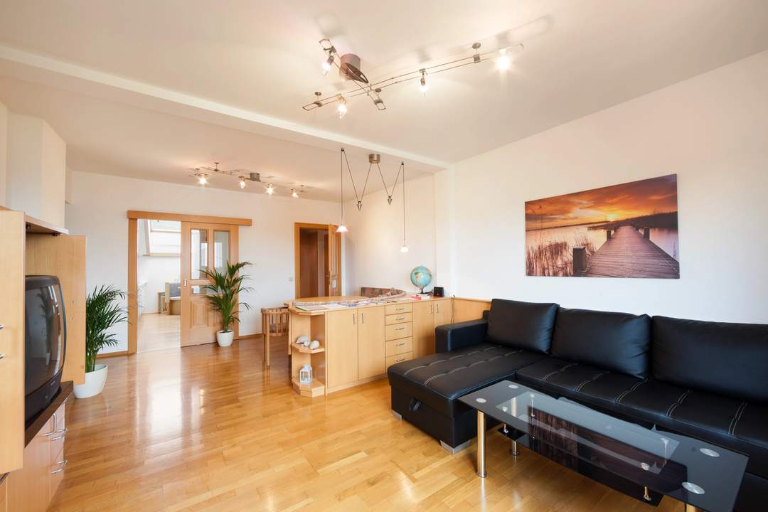 Charmante 3-Zimmer-Wohnung mit Loggia in bester Lage in Neusiedl am See (Provisionsfrei)