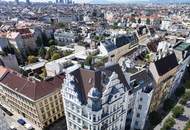 Einmalige Dachgeschosswohnung am Naschmarkt – Mit Vision veredelbar zum 215 m² PENTHOUSE-Juwel mit einmaligen 360°-Blick über Wien