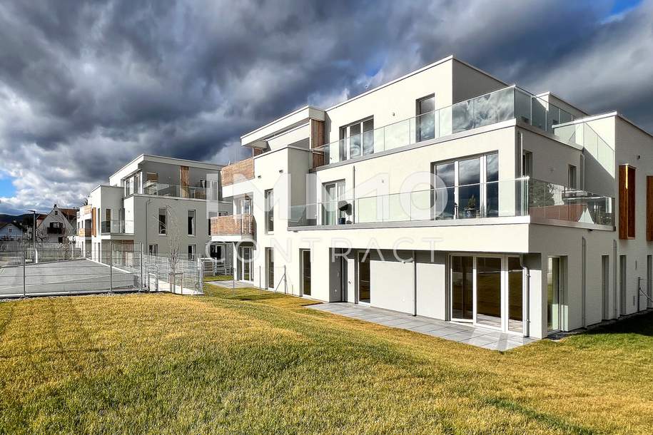 KREMSER WOHNDOMIZIL 4Zi- 97qm- Gartenwohnung, 2Bäder, Lift, Tiefgarage, in beliebter Grünruhelage, Wohnung-kauf, 620.000,€, 3500 Krems an der Donau(Stadt)