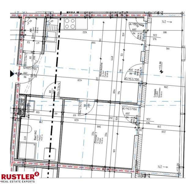 Charmante 2-Zimmer Wohnung mit Loggia