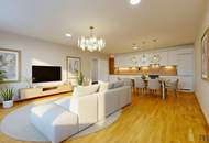 ERSTBEZUG nach Sanierung I 3 Zimmerwohnung im Herzen Klosterneuburgs I Gemeinschaftsgarten I Tischler-Küche mit Siemens Geräten