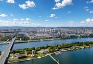 40. Etage Urban Sky Studio im DC2 Tower - mit Südblick über die Wiener Innenstadt