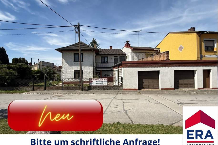 Sehr geräumiges Einfamilienhaus / Zweifamilienhaus in Drösing – Wohnen in absoluter Grünruhelage, Haus-kauf, 299.000,€, 2265 Gänserndorf