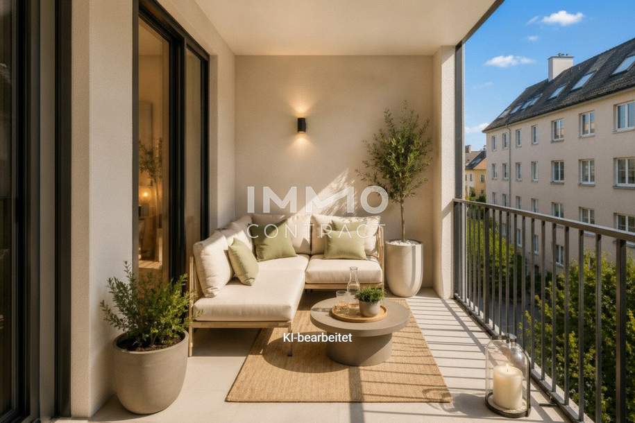 Ihr neues Zuhause nahe Schönbrunn – Erstbezug mit Balkon und durchdachtem Grundriss, Wohnung-kauf, 314.000,€, 1120 Wien 12., Meidling