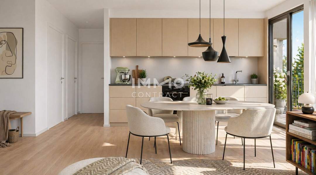 PROVISONSFREI: Großzügige 3 Zi im Neubau-Erstbezug mit fast 16 qm Balkon