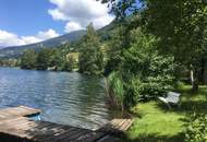 Seegrundstück - exklusiv und idyllisch - wohin mit der Seele, wenn nicht an den See!