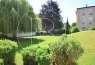 3-Zimmer-Loggia-Wohnung mit Garagenplatz in zentraler Grünruhelage!