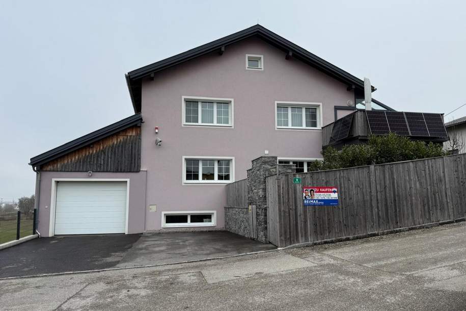 Stadtrand-Idylle – Grünblick, Ruhe und kurze Distanzen, Haus-kauf, 680.000,€, 4921 Ried im Innkreis