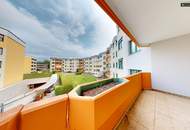 möblierte 3-Zimmer-Wohnung mit 2 Balkonen um 899 EUR inkl. Heizung und Tiefgaragenstellplatz
