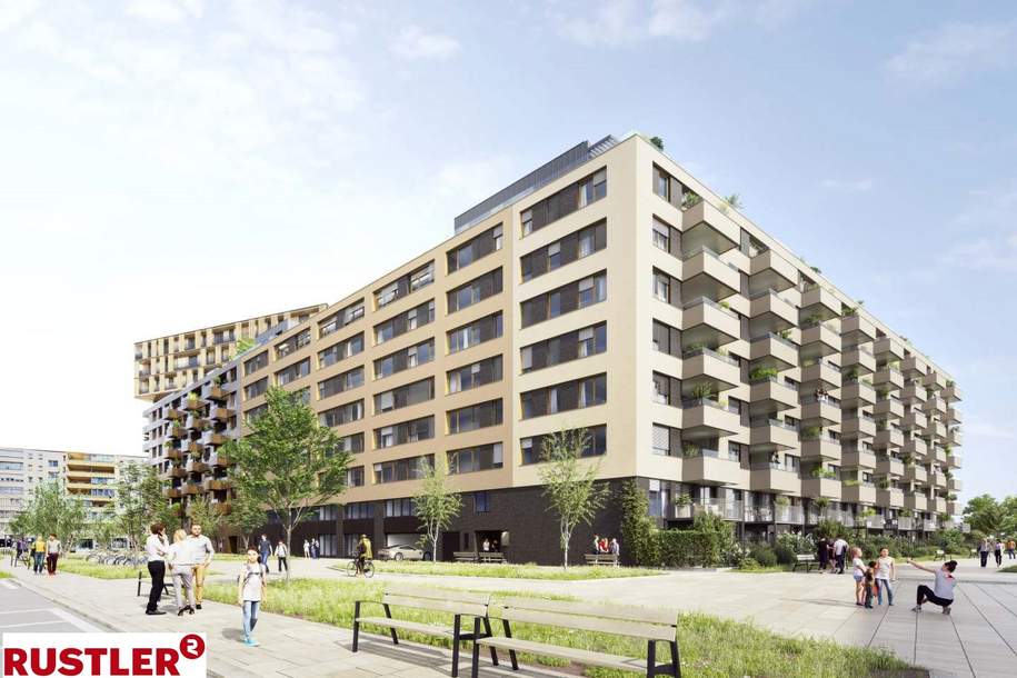 Mi Living- Hochwertige Eigentumswohnungen nähe Hauptbahnhof, Wohnung-kauf, 411.000,€, 1100 Wien 10., Favoriten