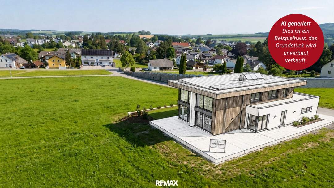 Baugrund in neuer Siedlungslage