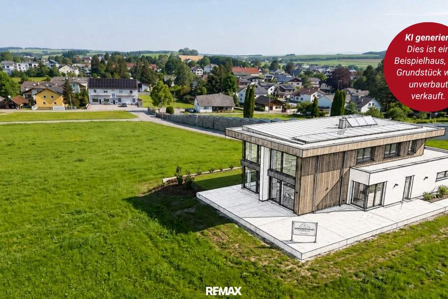 Baugrund in neuer Siedlungslage, Grund und Boden-kauf, 79.900,€, 4906 Ried im Innkreis