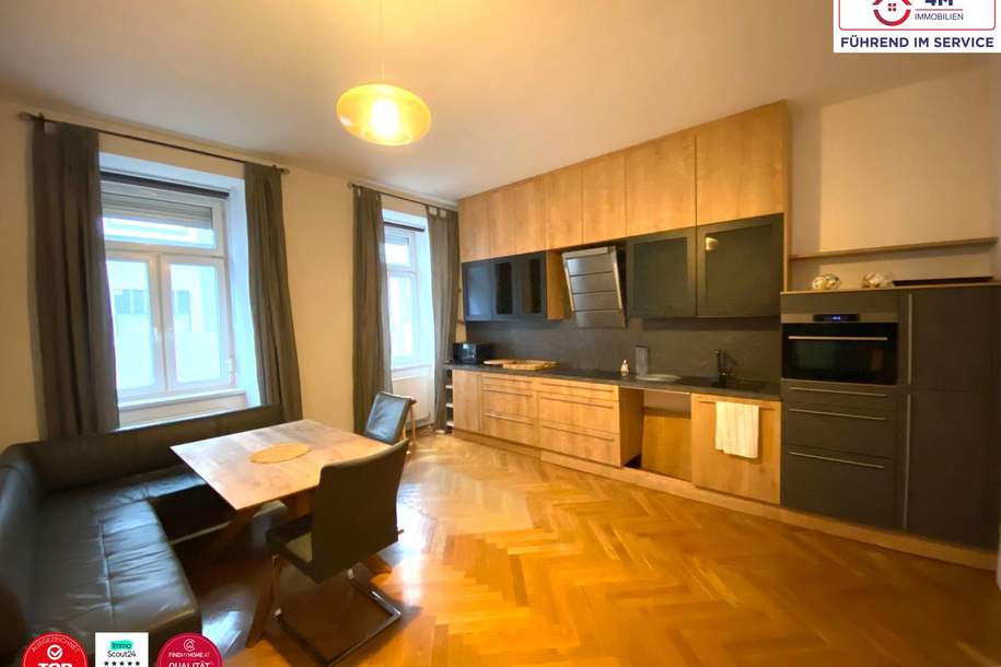 Exklusive Altbauwohnung in Toplage im 3. Bezirk - Nähe Hundertwasserhaus, Wohnung-kauf, 519.000,€, 1030 Wien 3., Landstraße