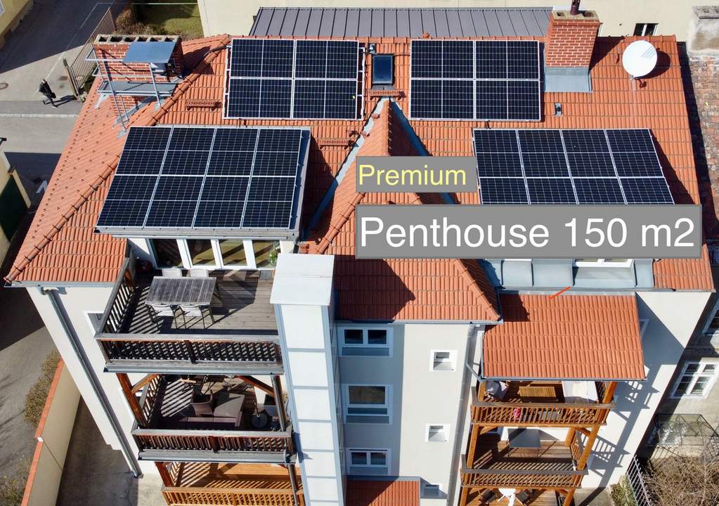 Penthouse der Spitzenklasse