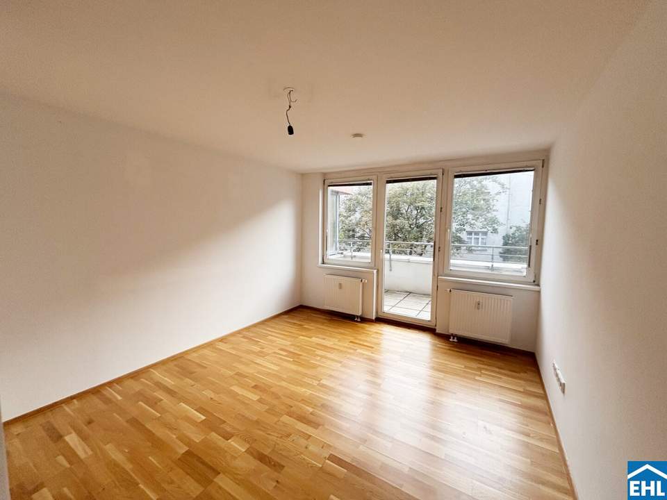 Top 4 Zimmerwohnung mit Loggia und Terrasse nahe dem Millennium Tower
