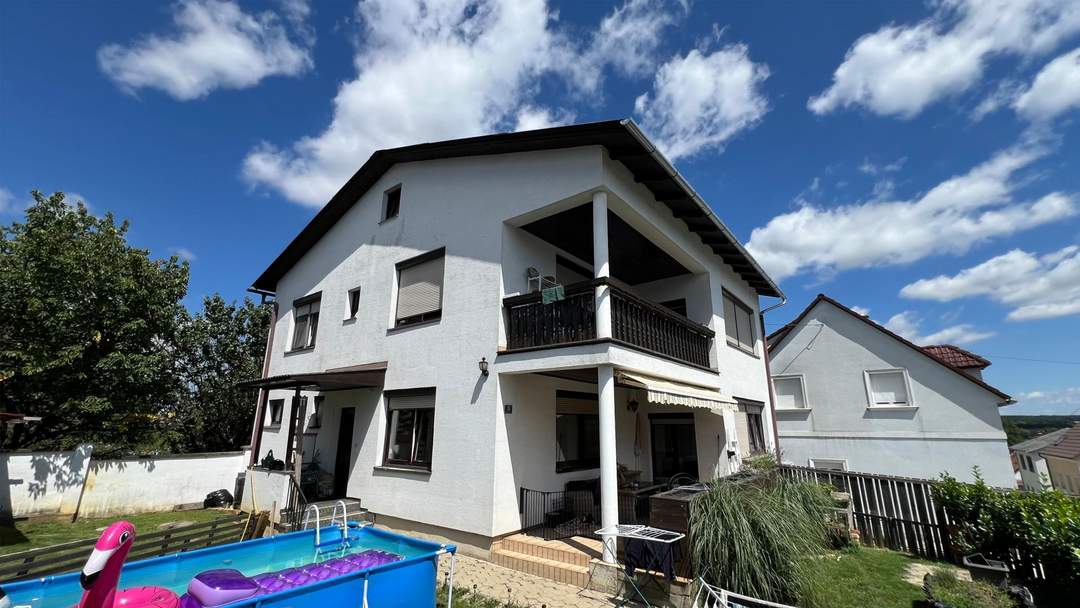 Große Familie? Mehrgenerationenwohnen? Anlegen? Zweifamilienhaus im Südburgenland!