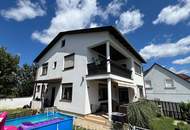 Große Familie? Mehrgenerationenwohnen? Anlegen? Zweifamilienhaus im Südburgenland!