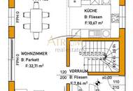 Erstbezug!! Königsbrunn im Weinviertel, Exklusives 126m² großes 4 Zimmer Einfamilienhaus