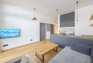 Neuwertige Wohnung in Ruhelage mit Kaiserblick