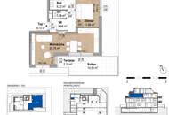 Erstbezug mit großer Terrasse &amp; Klimaanlage – moderne 2-Zimmer-Wohnung nahe der U2-Aspernstraße