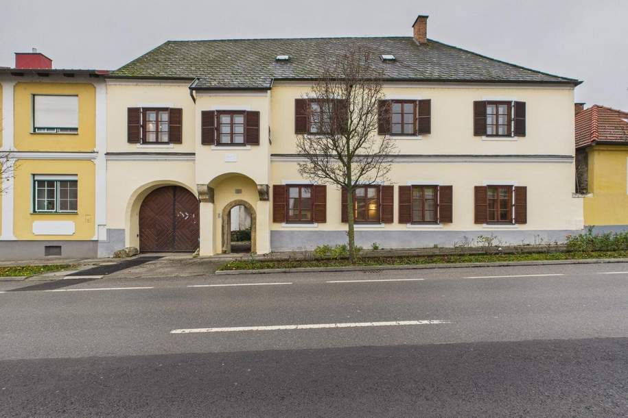 Historisches Winzerhaus mit Nebengebäuden, Haus-kauf, 635.000,€, 7082 Eisenstadt-Umgebung