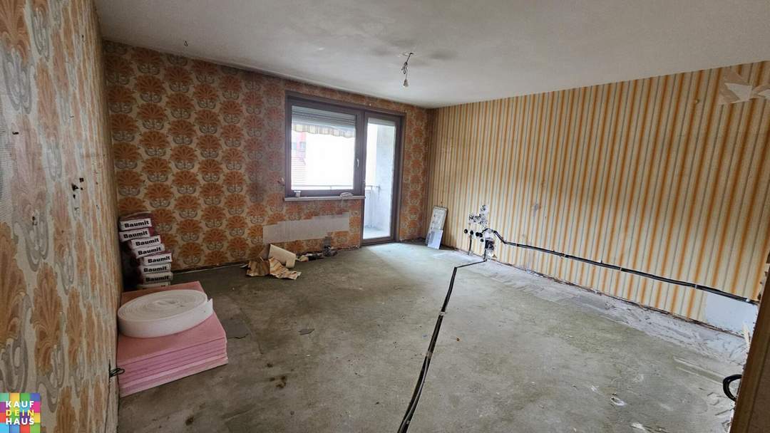 Großzügige 2-Zimmerwohnung mit Loggia