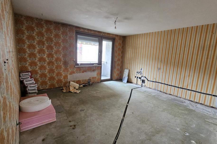 Großzügige 2-Zimmerwohnung mit Loggia, Wohnung-miete, 685,94,€, 8600 Bruck-Mürzzuschlag