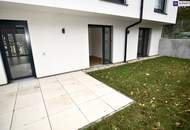 Besonders selten ++ Eigengarten im 1.OG ++ Balkon ++ sonnige Terrasse ++ PROVISIONSFREIES NEUBAUPROJEKT ++ SOFORT BEZUGSFERTIG ++ Erstbezug ++ Hochwertige Ausstattung ++ Hauseigene Tiefgarage