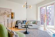 Modern aufgeteilte 2 Zimmer Wohnung mit Balkon an der Lände!