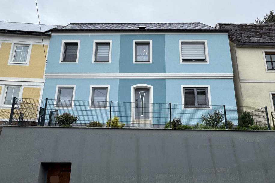 Weitersfeld – gepflegtes Landhaus mit Nebengebäuden, Haus-kauf, 175.000,€, 2084 Horn