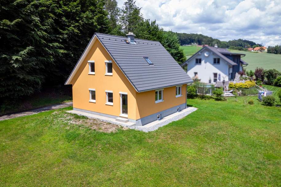Ein-oder Zweifamilienhaus mit sonnigem Grundstück, Haus-kauf, 369.000,€, 8081 Leibnitz